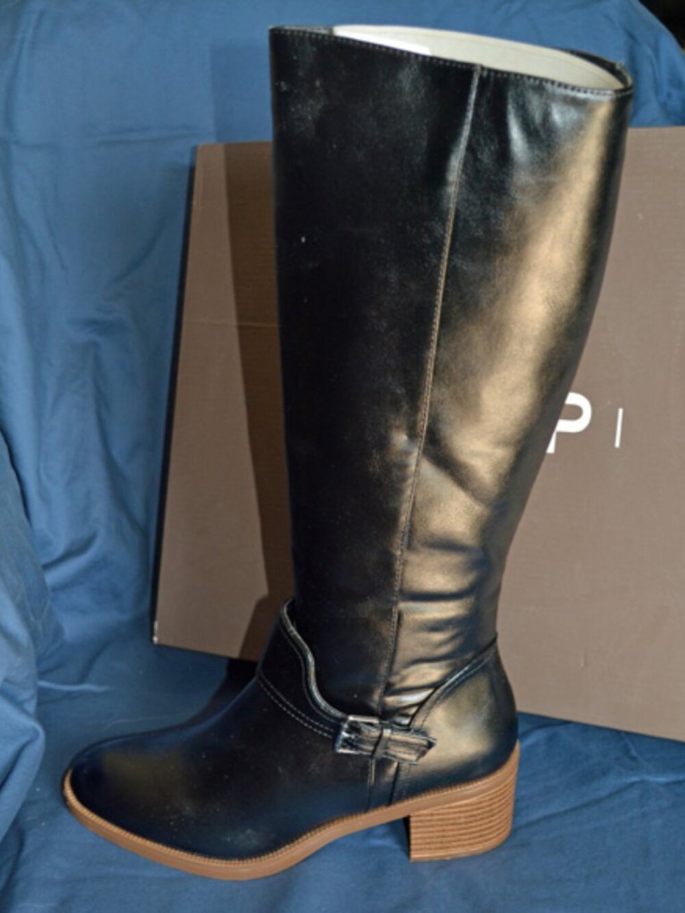 Lelia Stone heeld boots
